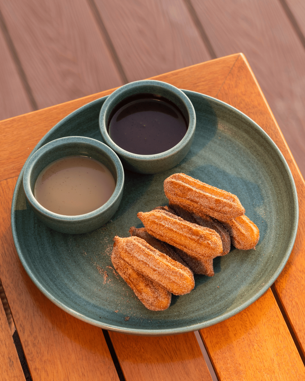 Signature dish _ Churros Con Chocolate